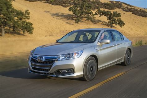 2014 Honda Accord Plug In Hybrid With 115mpge Rating Priced From