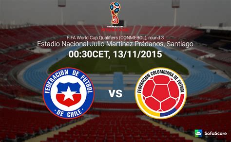Chile will take on uruguay in the world cup qualifier clash scheduled between these two nations at the estadio nacional julio martínez prádanos on 15 november. Chile vs Colombia - Match preview & Live Stream info ...