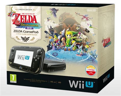 Nintendo Wii U Price Drop And Zelda Game Bundle