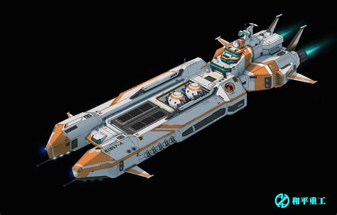 Sci Fi Ship Design Shantaram 05 On Artstation At