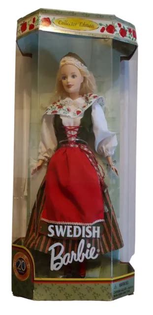 swedish collector edition 1999 barbie doll 49 95 picclick