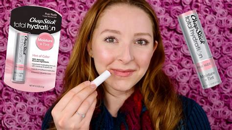 Chapstick Total Hydration Moisture Tint Lip Balm Review Pink Nude