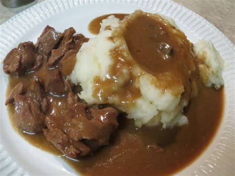 On the contrary, it would be a shame to cook an expensive cut of meat for. Crock Pot Beef Tips and Gravy ~ Missie's Kitchen