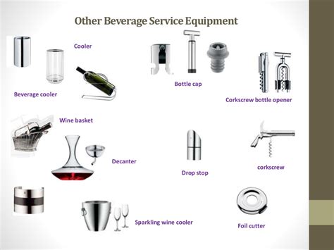 Maybe you would like to learn more about one of these? Beverage service equipment