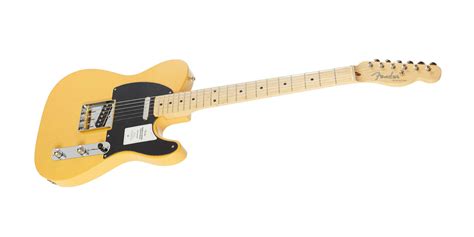 Fender Made In Japan Traditional 50s Telecaster Butterscotch Blonde