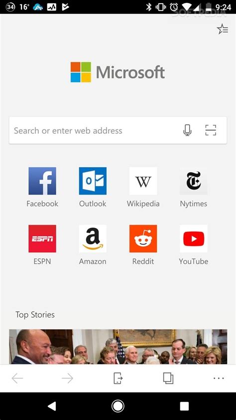 Microsoft Edge Browser For Iphone Android Updated With New Features