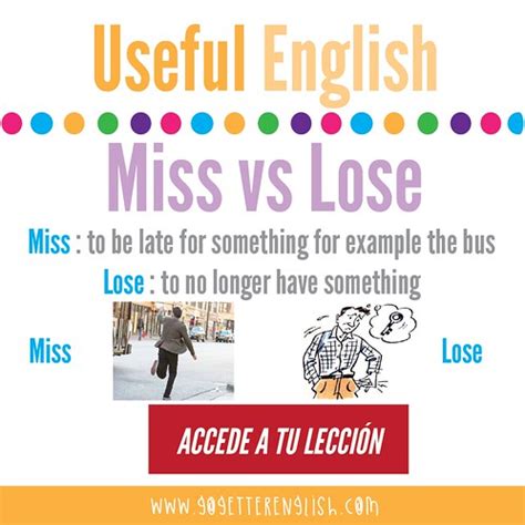 B2 Lesson 2 Useful English Miss Lose Gogetter English