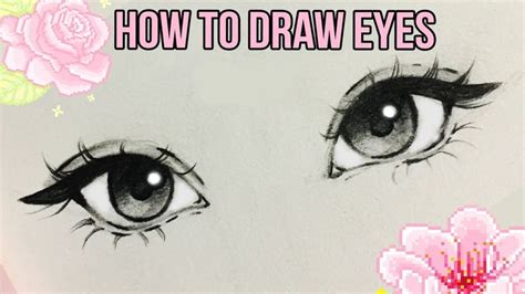 For this tutorial i have made a simple step by step tutorial that you can follow line by line and also a downloadable pdf with exercises to. How to Draw Eyes Updated ♡ | by Christina Lorre ...