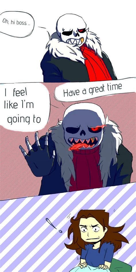 Fell Sans By Blueberrycatmadness On Deviantart