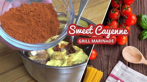 Cover the baking dish with plastic wrap, and marinate in the refrigerator for at least 2 hours. Sweet Cayenne Grill Marinade für Chicken Wings | Art of ...