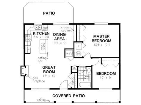 Cabin Style House Plan 2 Beds 1 Baths 900 Sqft Plan 18 327 900 Sq