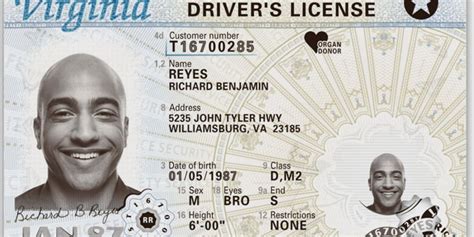 Virginia Dmv Rolls Out Newly Designed Licenses And Ids