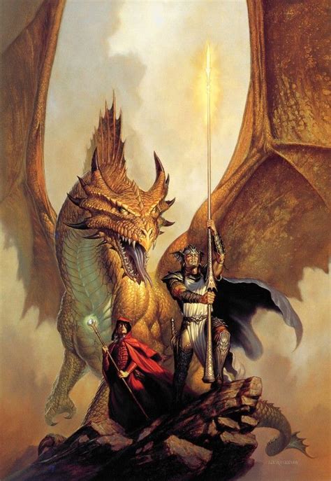 The Book Cover Of Dragonlance Chronicles The Annotated Edition My