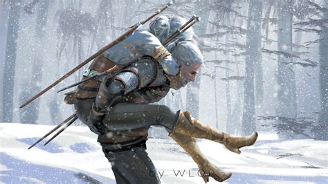 Photo Fantasy The Witcher 3 Wild Hunt Geralt Of Rivia 3840x2160