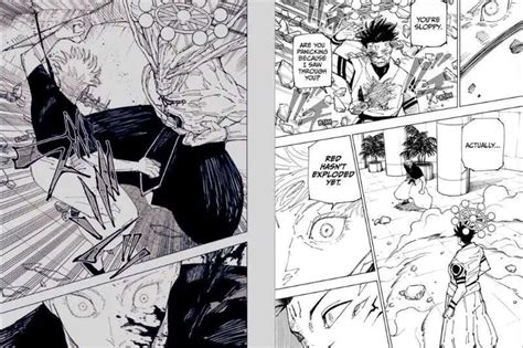 Jujutsu Kaisen Chapter Spoilers Raw Scans Unlimited Hollow