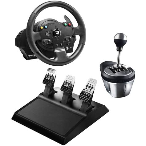 Thrustmaster Tmx Pro Racing Wheel And T3pa Pedals
