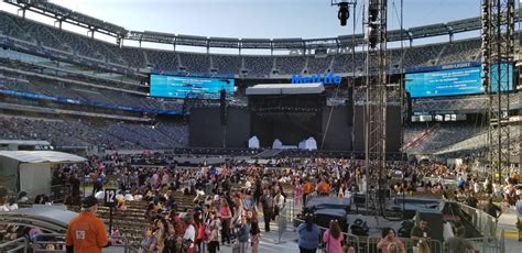 Great Concert View Metlife Stadium Section 123 Review