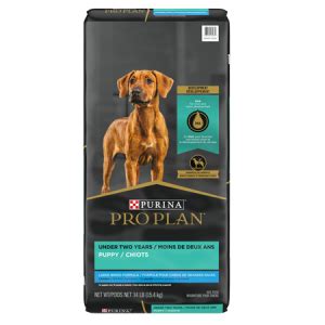 Amazon.com has been visited by 1m+ users in the past month Purina Pro Plan Large Breed Puppy Chicken & Rice Formula ...