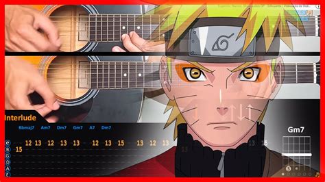 Naruto Shippuuden Op 5 Hotaru No Hikari Acoustic Guitar Lesson