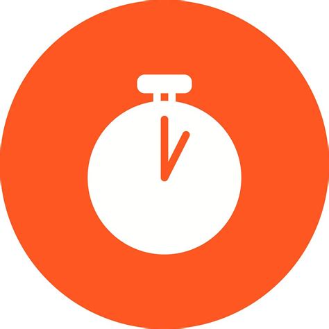 Timer Flat Round Icon Iconbunny