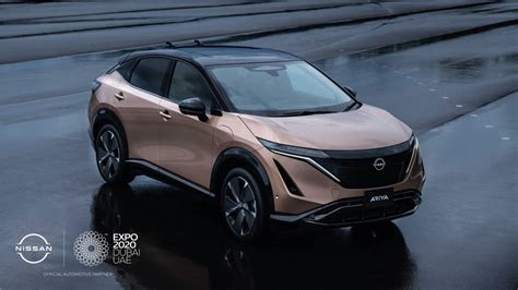 Nissan Ariya To Make Middle East Debut At Expo 2020 Dubai