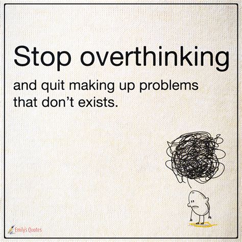 overthinking adalah