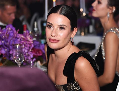 lea michele apologizes after being accused of bullying black costars on glee set vanity fair