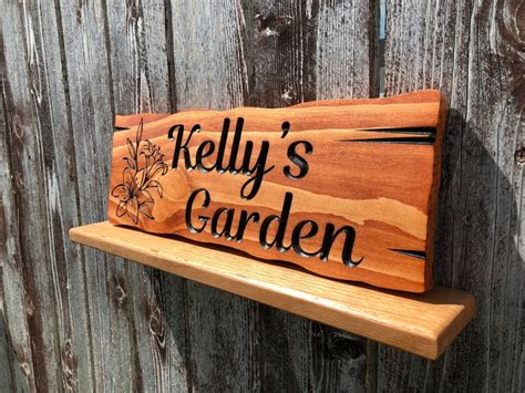 Personalized Signs Custom Wood Signs Custom Carved Wood Signs Etsy