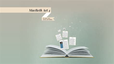 These lines give a tension, because we do not know if anybody hear the killing of duncan. MacBeth Act 4 by Matthew Ouellet