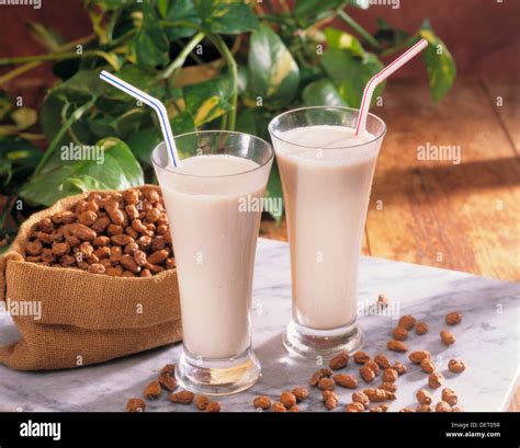 Tiger Nut Milk Stock Photo Royalty Free Image Alamy