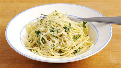 Spaghetti al limone - Rezept | Swissmilk