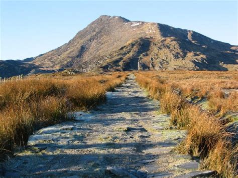 The Path From Capel Curig To Moel Siabod © David Crocker Geograph