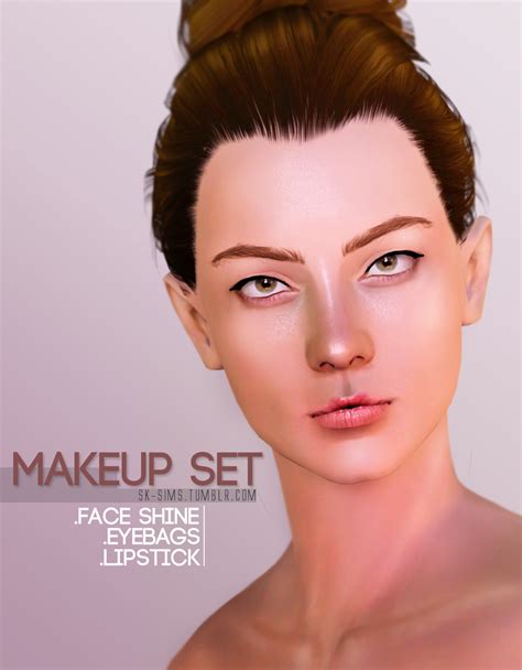 Makeup Set Hey Guys Its A Long Time Sk Sims