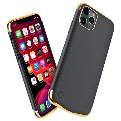 5500mah Battery Charger Case For Apple Iphone 11 Pro