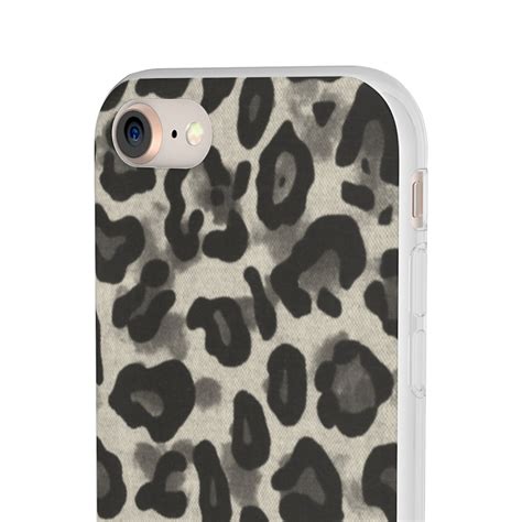 Leopard Skin Phone Case Available For Iphone 14 13 12 11 Etsy