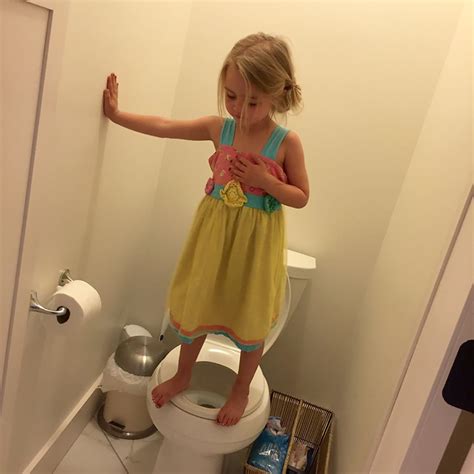 Mom Wants Gun Control After Finding Daughter Standing On Toilet