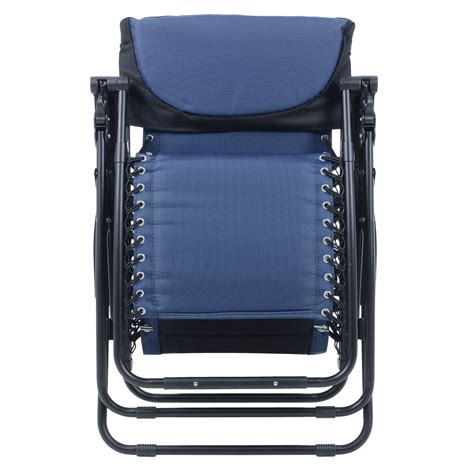 1 x padded zero gravity chair. Azuma Relaxer Chair Zero Gravity Padded Reclining Garden ...