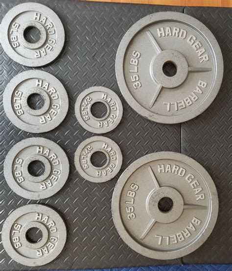 Olympic Weight Plates 95 Lbs For Sale In Glendale Ca Offerup