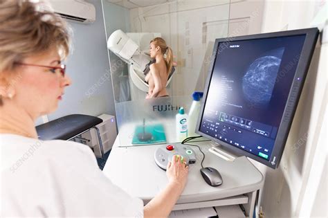 Mammography Stock Image C0329417 Science Photo Library