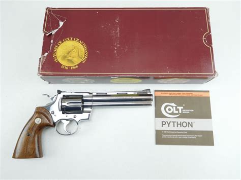 Colt Model Python Double Diamond Colt 150th Anniversary