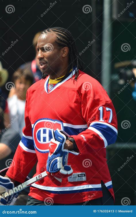 Georges Laraque Georges Laraque Is A Retired Canadian Professional Ice