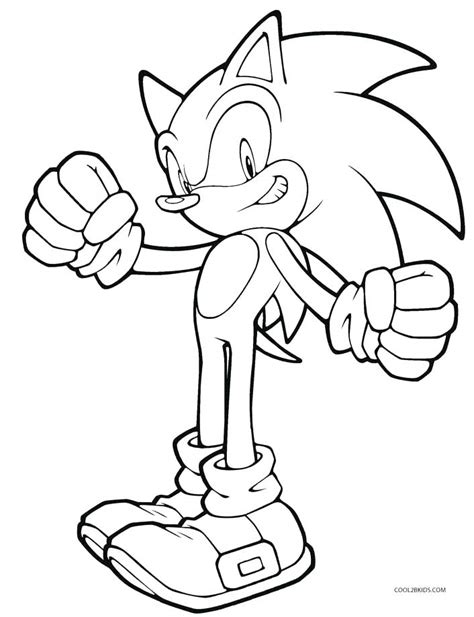 Ohshima borrowed felix the cat's head and mickey mouse's body for sonic's basic likeness. Sonic Knuckles Coloring Pages at GetColorings.com | Free ...