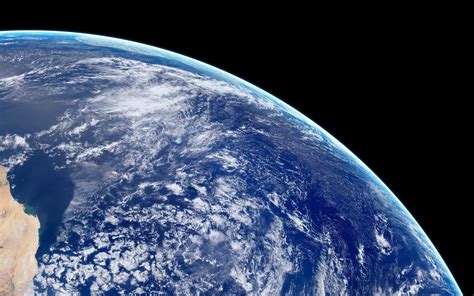 Download Wallpaper 3840x2400 Clouds Earth View From Space 4k Wallaper