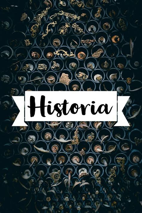 Portada Historia Carpetas De Escuela Caratula De Historia Cubiertas