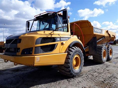 Volvo A30g Articulated Dump Trucks Adts Construction Equipment