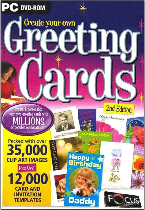 create your own greeting cards second edition pc dvd create your own greeting cards amazon