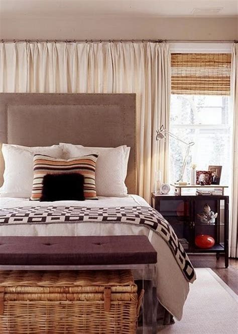 Select the fabric for your drapes (also called 'canopy bed panels') take measurements for the drape length and width so you can determine patterns for folds. Ways to Use Sheer Curtains and Valences