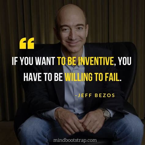 The best jeff bezos quotes so you can continue to experiment on new things to encourage innovation and expand business. 73+ Most Inspirational Jeff Bezos Quotes About Life and ...