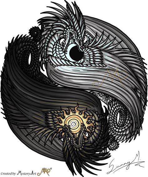 Yin Yang By Sunima Yin Yang Art Yin Yang Yin Yang Tattoos