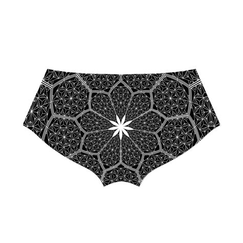 Cosmic Honeycomb Booty Shorts Set 4 Lyfe Apparel